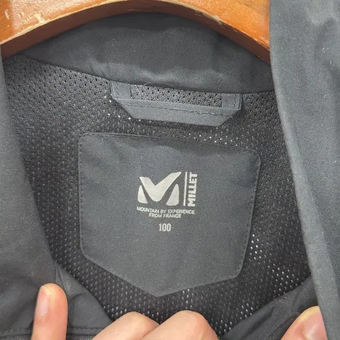 밀레 고어텍스 골프 바람막이 자켓 105 D12167 상품이미지3