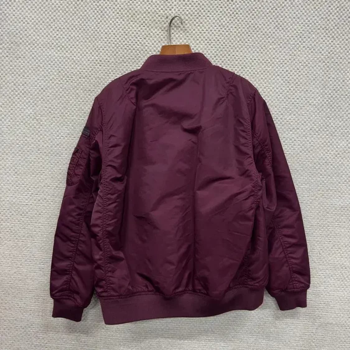 빈티지 올드스쿨 ma-1 항공점퍼 블루종 100 D12183 상품이미지2