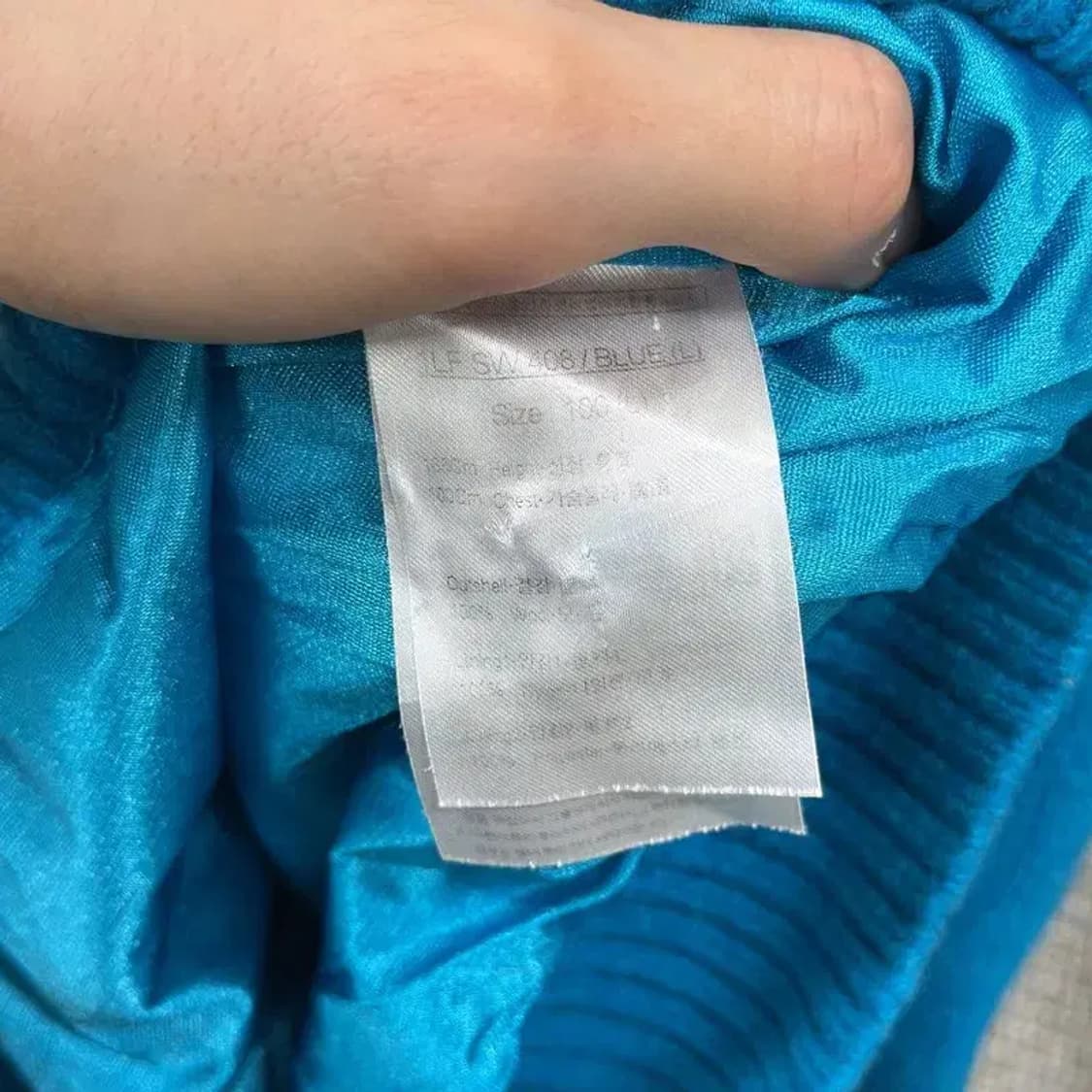 루이까스텔 골프 캐쥬얼 자수로고 반집업 울 니트 100 D12236 상품이미지4