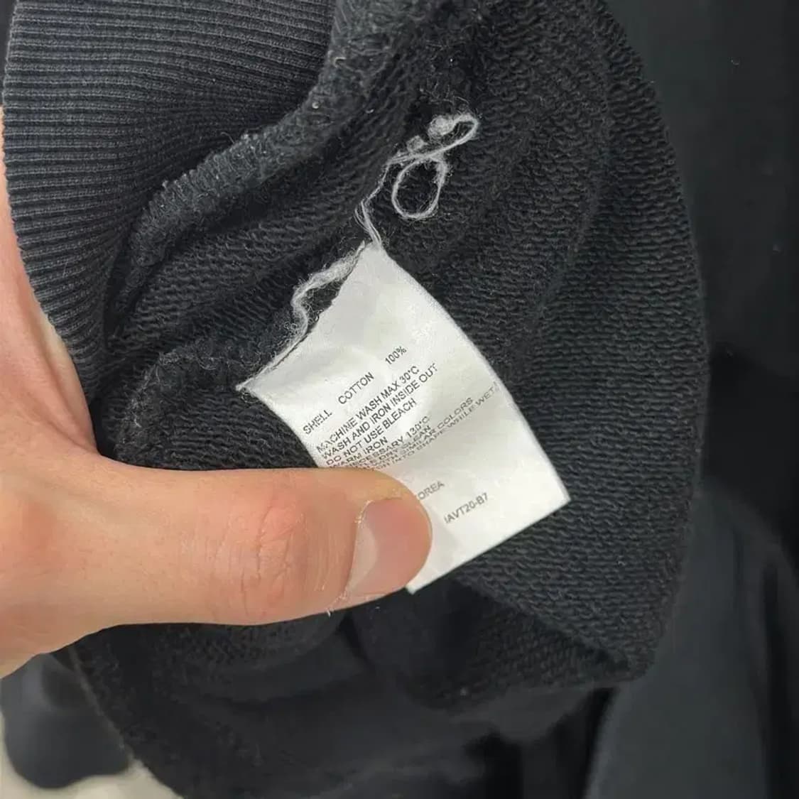 비바스튜디오 캐쥬얼 프린팅로고 오버핏 맨투맨 95 D12237 상품이미지4