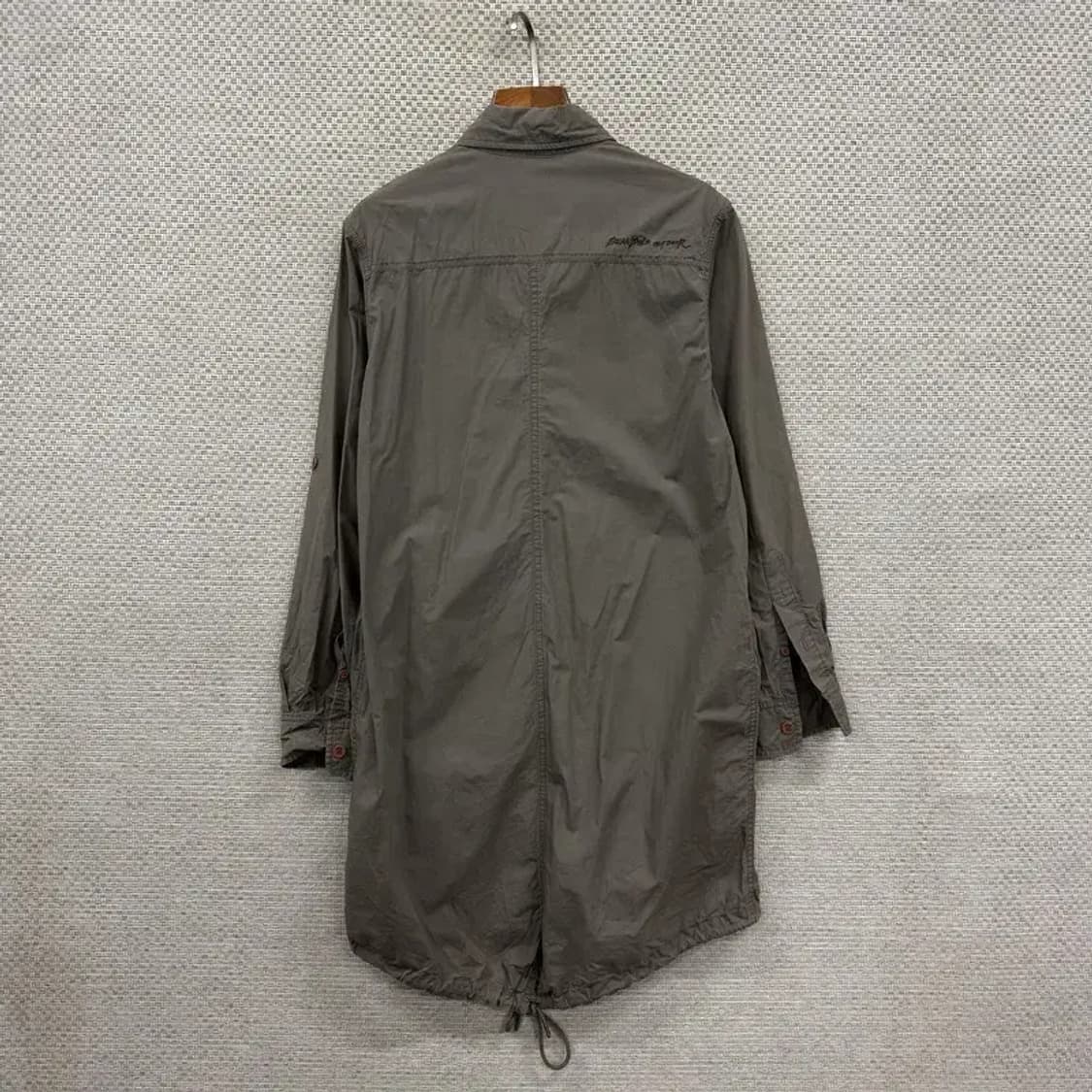 빈폴 캐쥬얼 롱 야상 점퍼 자켓 95 D12238 상품이미지2