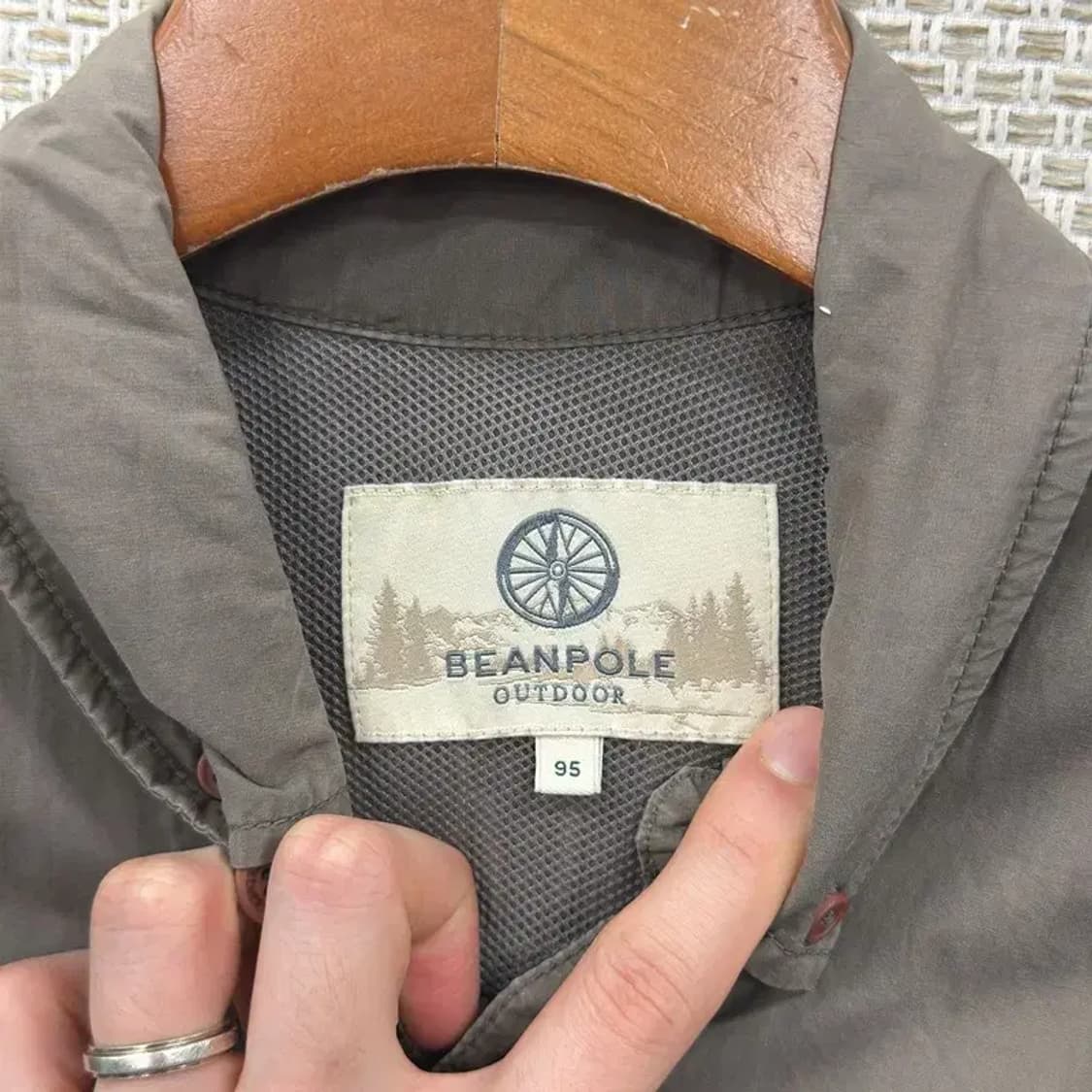 빈폴 캐쥬얼 롱 야상 점퍼 자켓 95 D12238 상품이미지3