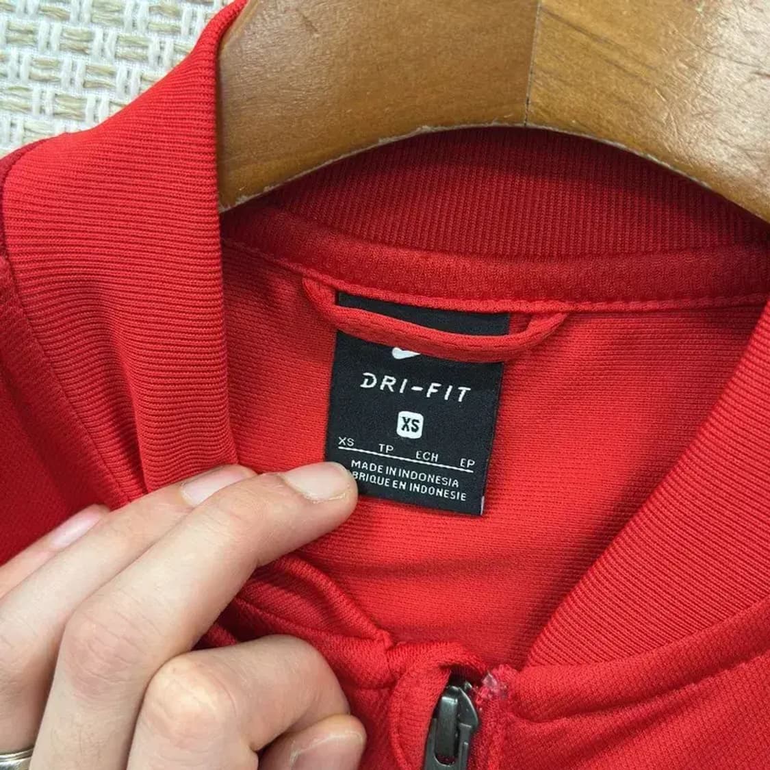 나이키 드라이핏 트레이닝 운동복 져지 집업 85 D12242 상품이미지3