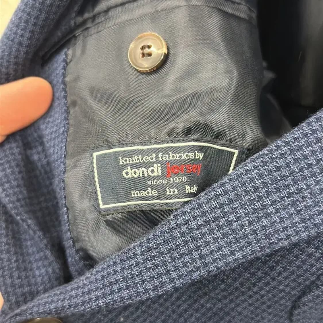 헤지스 캐쥬얼 슬림핏 블레이저 자켓 110 D12247 상품이미지3