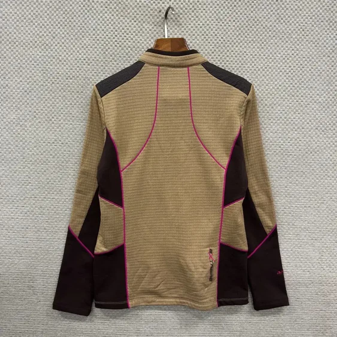 K2 아웃도어 등산 기능성 반집업 긴팔티 95 D12248 상품이미지2