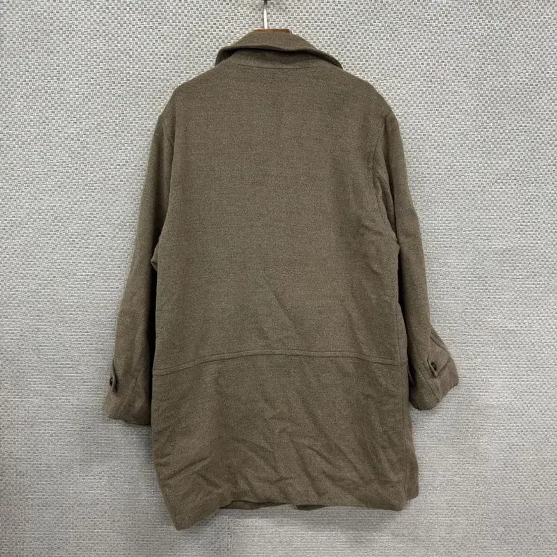 닥스 캐쥬얼 버튼 카라 울 코트 105 D12250 상품이미지2