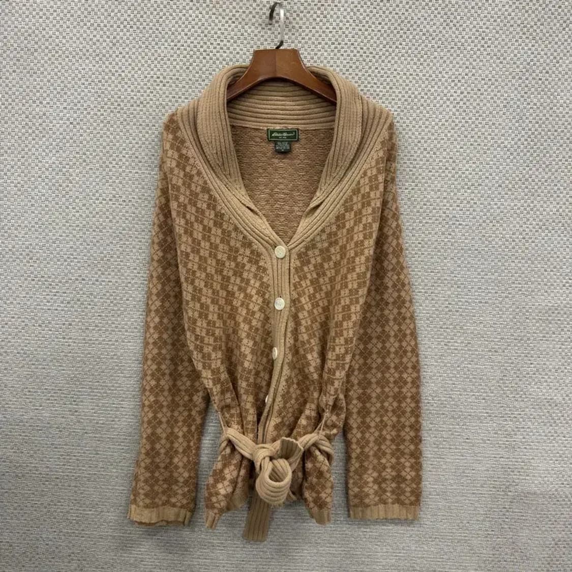 에디바우어 캐쥬얼 카라 니트 가디건 95 D12253 상품이미지1