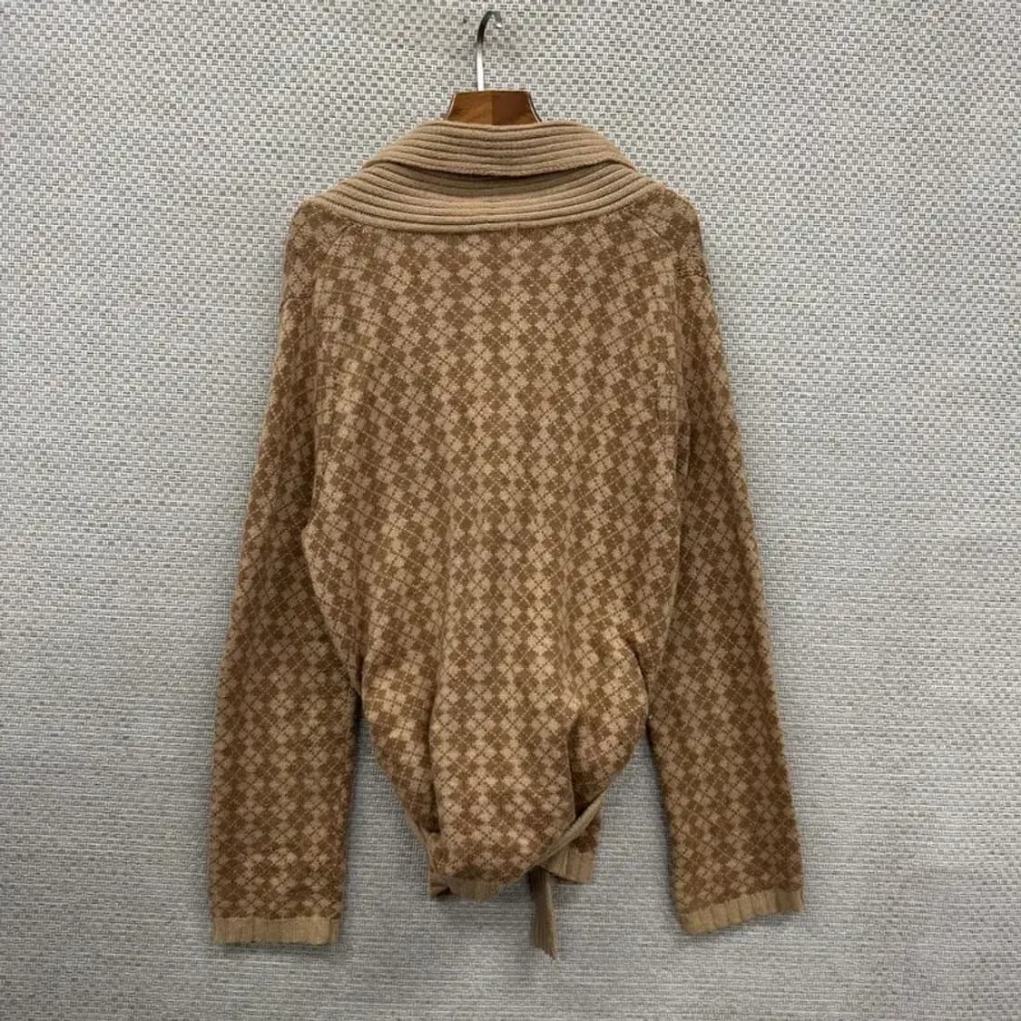 에디바우어 캐쥬얼 카라 니트 가디건 95 D12253 상품이미지2