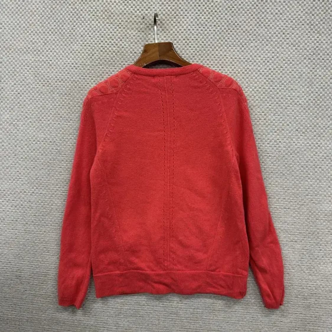 SJSJ 한섬 캐쥬얼  울 니트 스웨터 90 D12263 상품이미지2