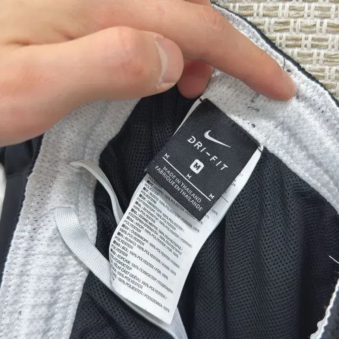 나이키 스우시 드라이핏 트레이닝 바지 M D12267 상품이미지3