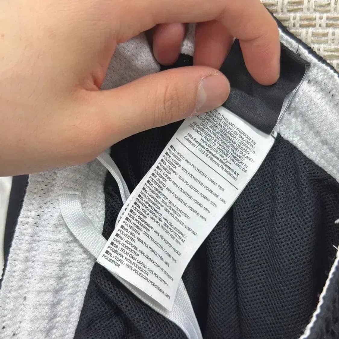 나이키 스우시 드라이핏 트레이닝 바지 M D12267 상품이미지4