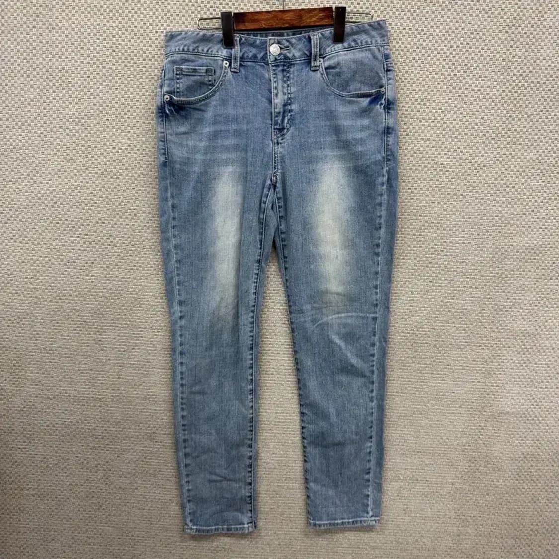 게스 캐쥬얼 슬림 데님팬츠 청바지 31인치 D12268 상품이미지1