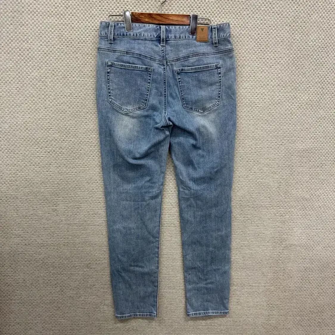 게스 캐쥬얼 슬림 데님팬츠 청바지 31인치 D12268 상품이미지2