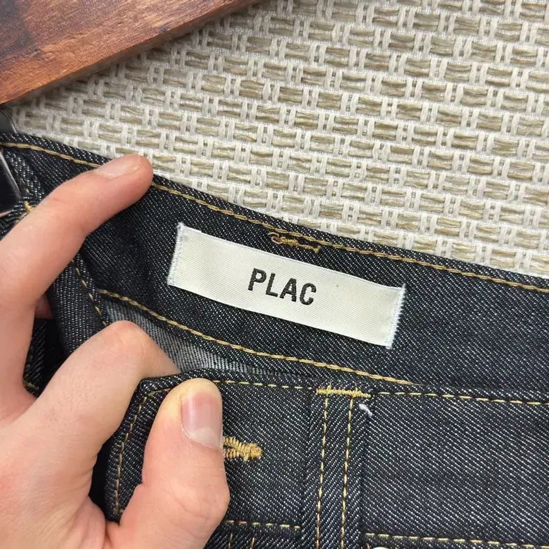 플랙진 STEEZE 캐쥬얼 데님 청바지 31인치 D12269 상품이미지4