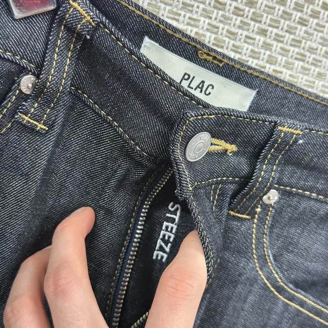 플랙진 STEEZE 캐쥬얼 데님 청바지 31인치 D12269 상품이미지5