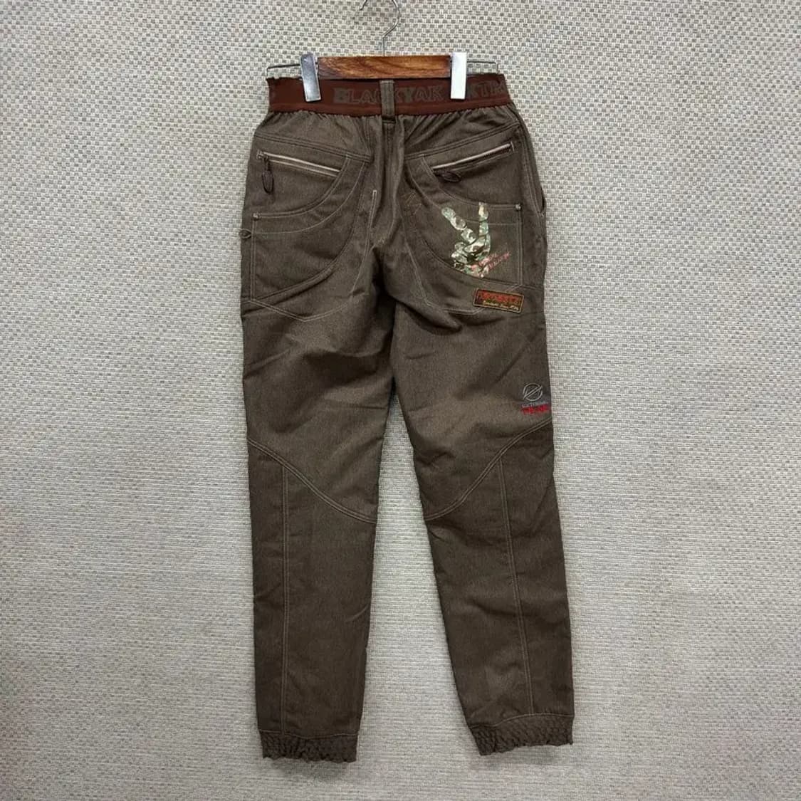 블랙야크 아웃도어 등산 밴딩 조거팬츠 바지 29인치 D12271 상품이미지2