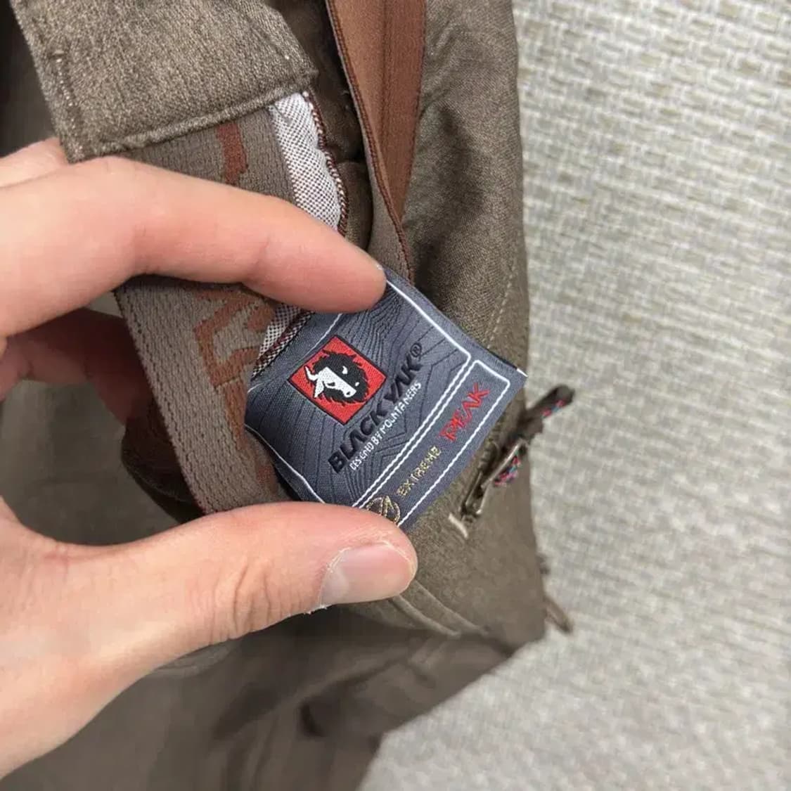 블랙야크 아웃도어 등산 밴딩 조거팬츠 바지 29인치 D12271 상품이미지3