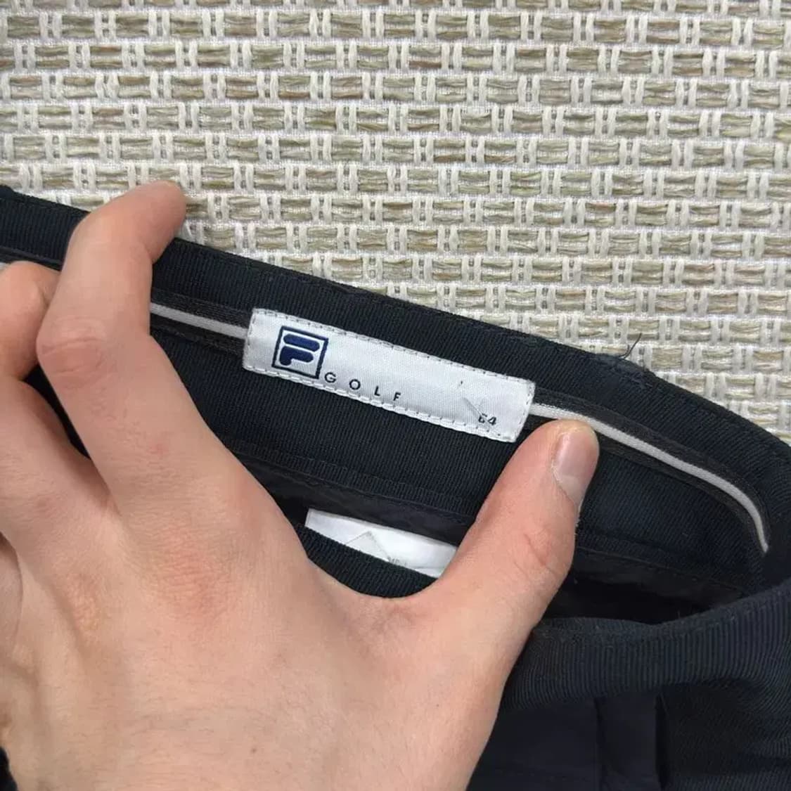 필라 아웃도어 골프 방한 패딩 바지 28인치 D12272 상품이미지3