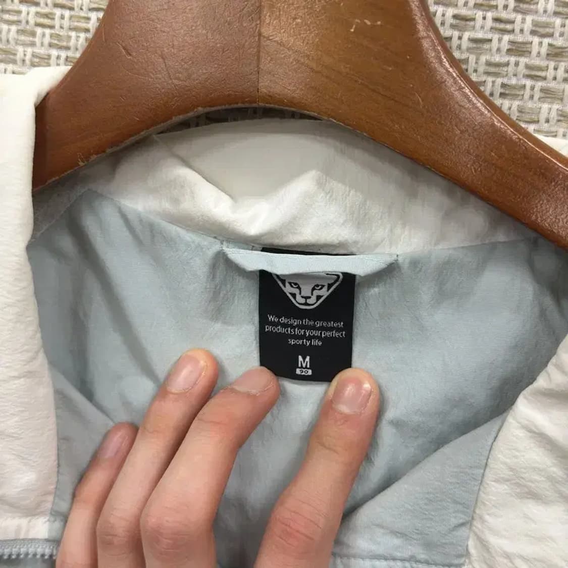 다이나핏 캐쥬얼 크롭 바람막이 집업 90 D12240 상품이미지3