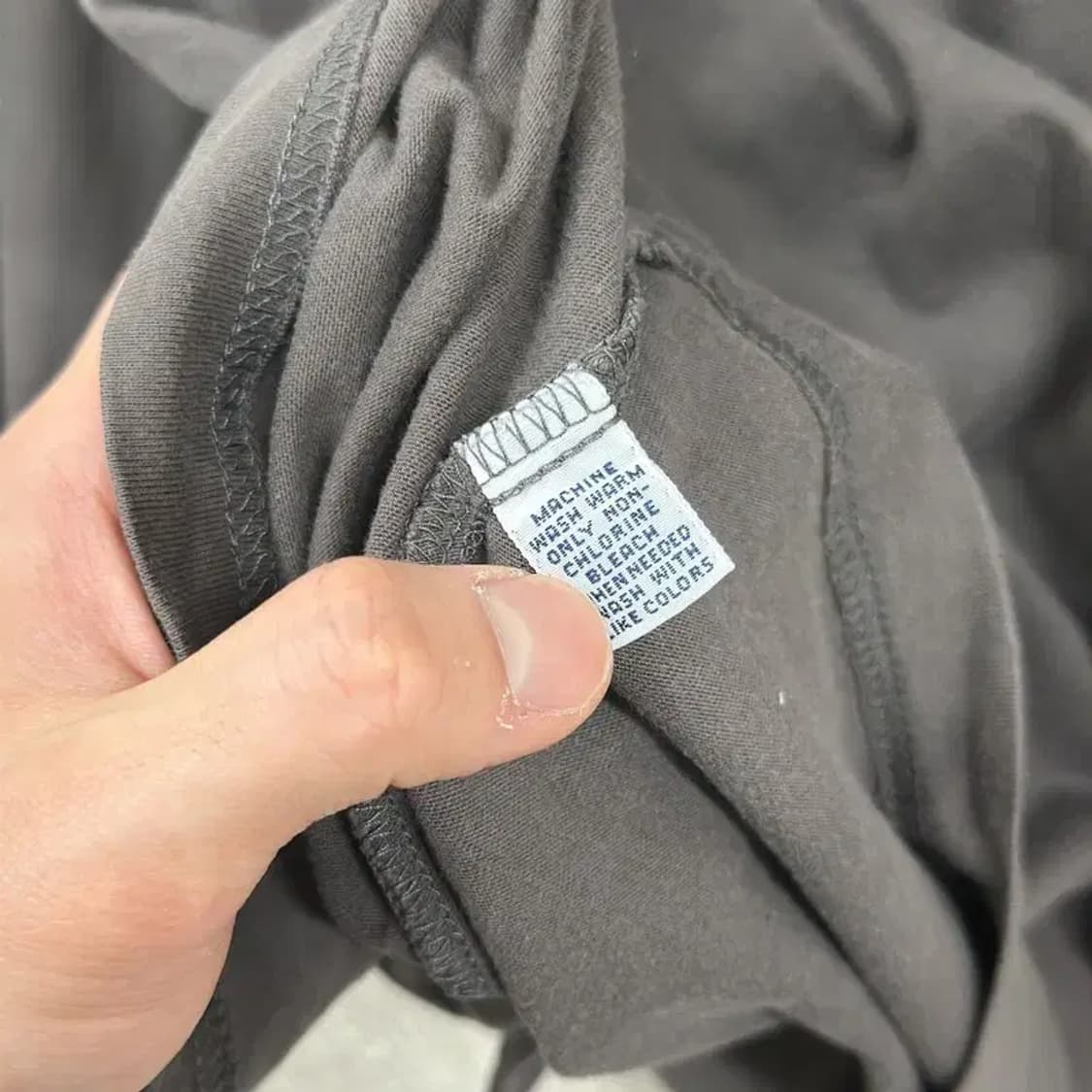 폴로 캐쥬얼 더블포켓 코튼 오버핏 셔츠 95 D12244 상품이미지4