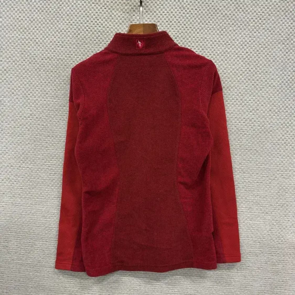 블랙야크 아웃도어 등산 반집업 긴팔티 90 D12259 상품이미지2