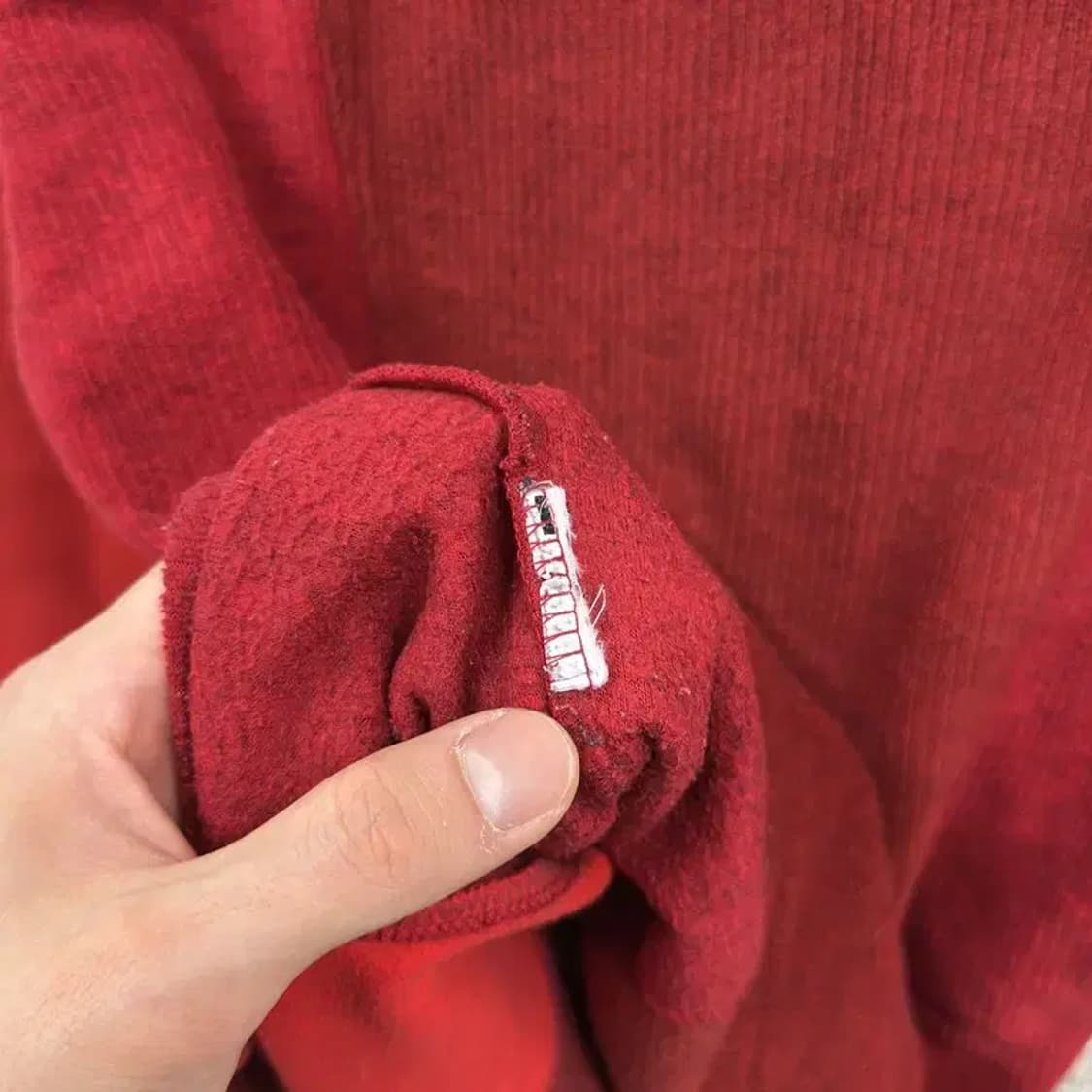 블랙야크 아웃도어 등산 반집업 긴팔티 90 D12259 상품이미지4