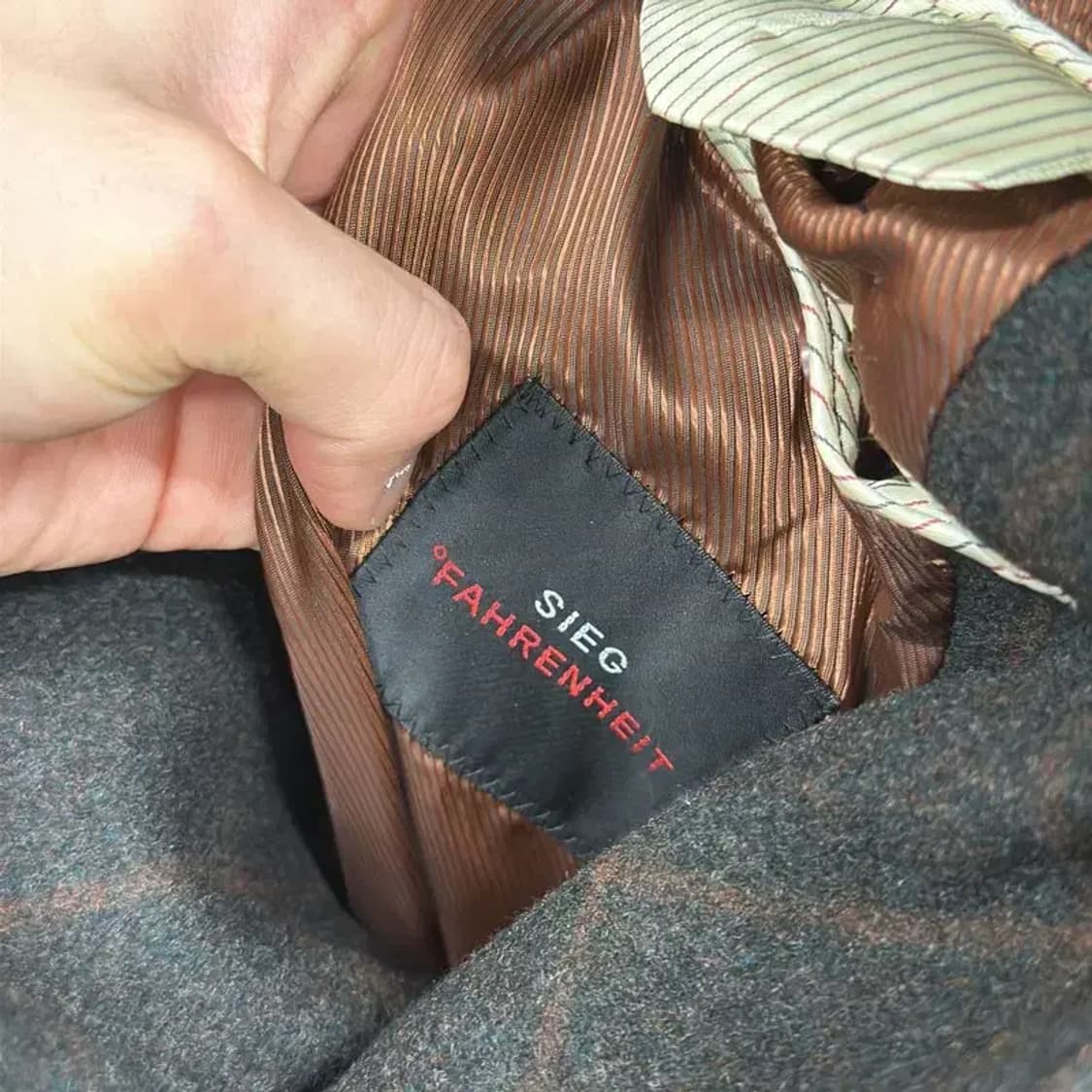 지이크 SIEG 파렌하이트 차이나 정장 코트 105 D12264 상품이미지3