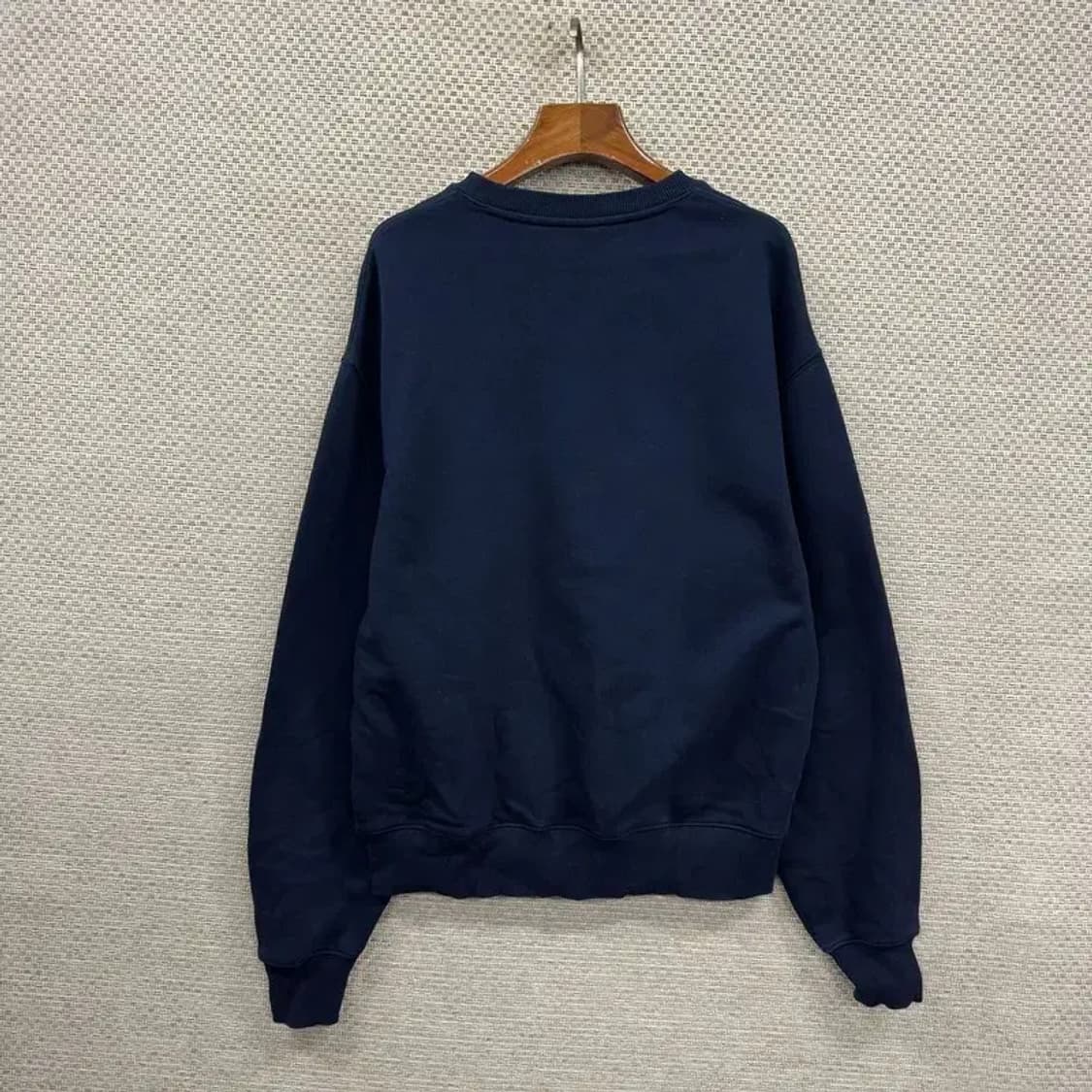 예일 캐쥬얼 자수로고 오버핏 맨투맨 90 D12257 상품이미지2