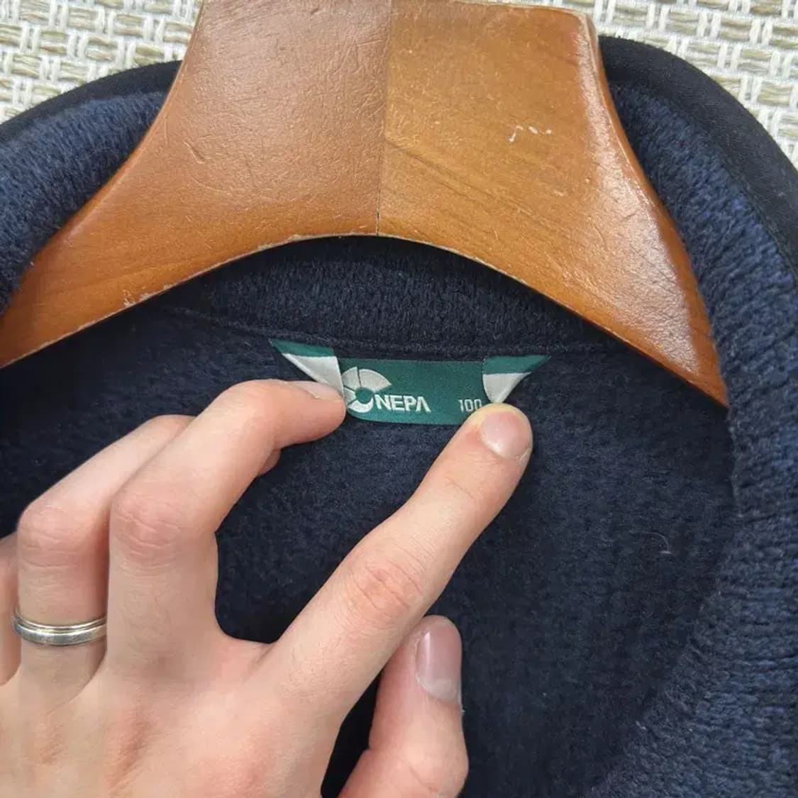 네파 아웃도어 등산 후리스 긴팔 집업 100 D12262 상품이미지3