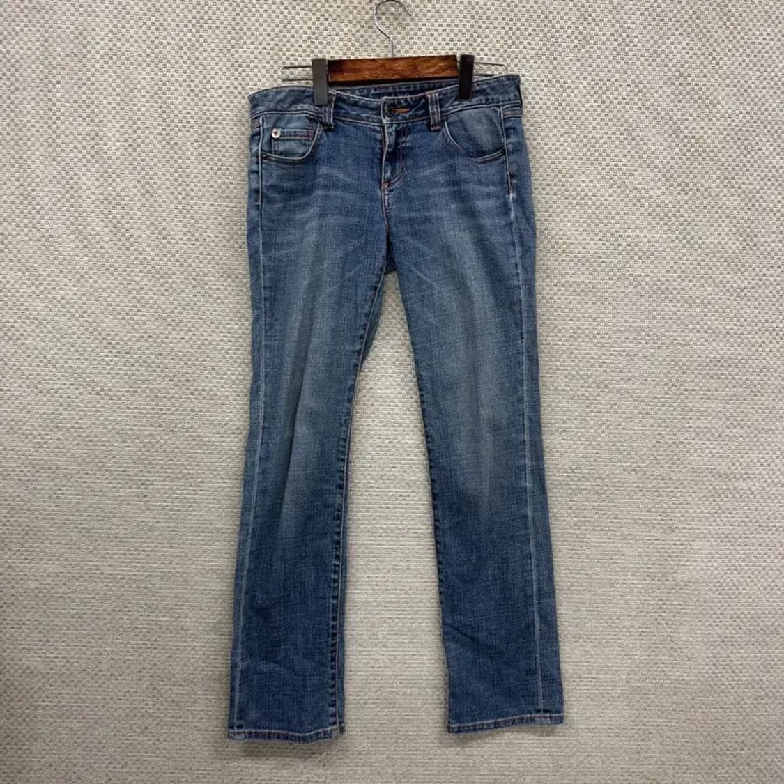 게스 캐쥬얼 로우드로즈 데님 청바지 29인치 D12274 상품이미지1