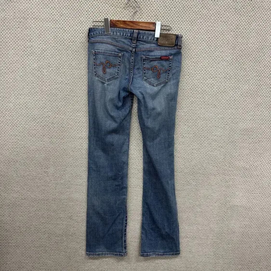 게스 캐쥬얼 로우드로즈 데님 청바지 29인치 D12274 상품이미지2