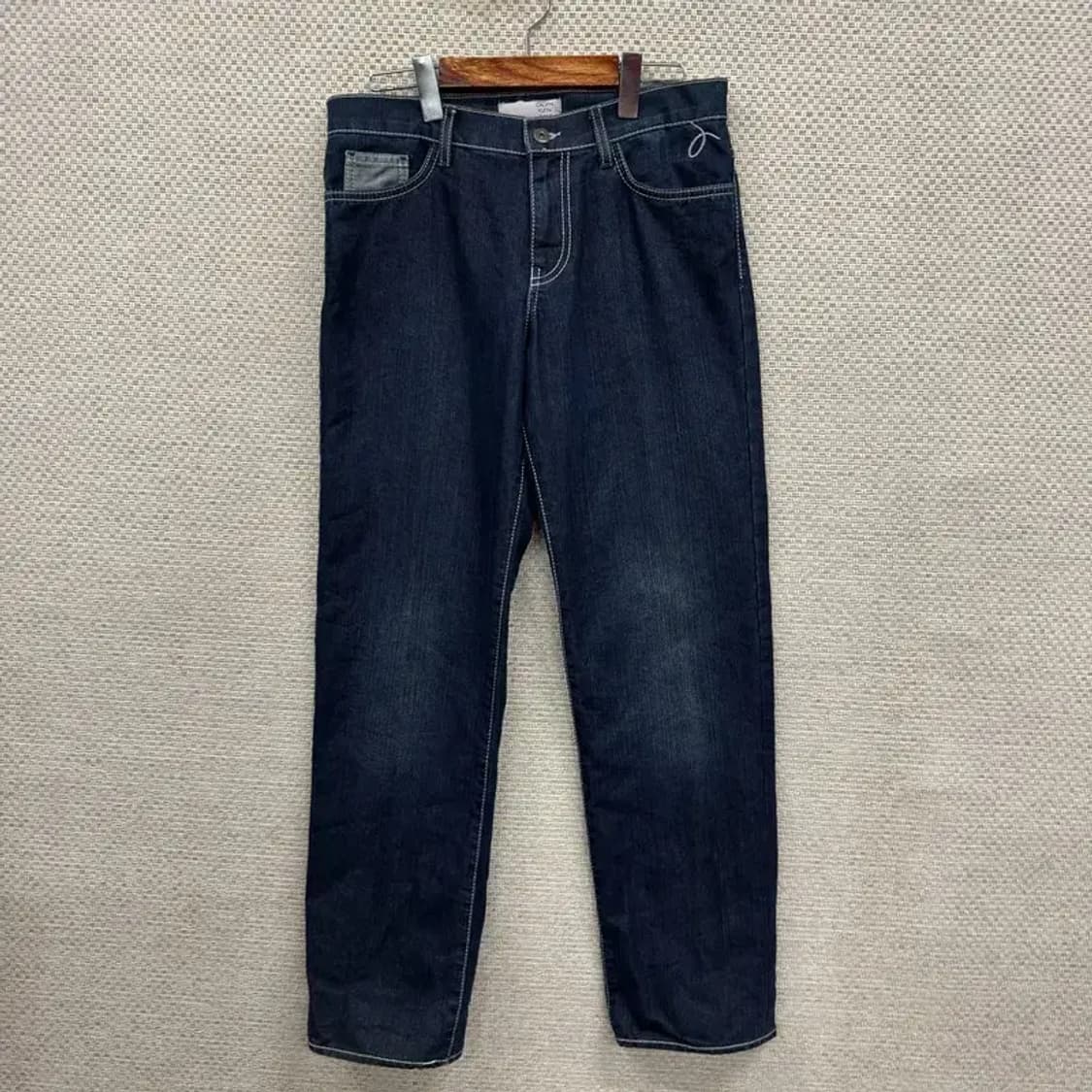 캘빈클라인 캐쥬얼 일자 데님 청바지 30인치 D12275 상품이미지1