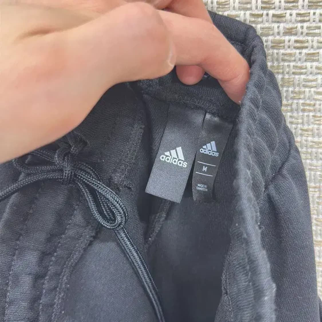 아디다스 캐쥬얼 트레이닝 스웨트 팬츠 운동바지 71 D12273 상품이미지3