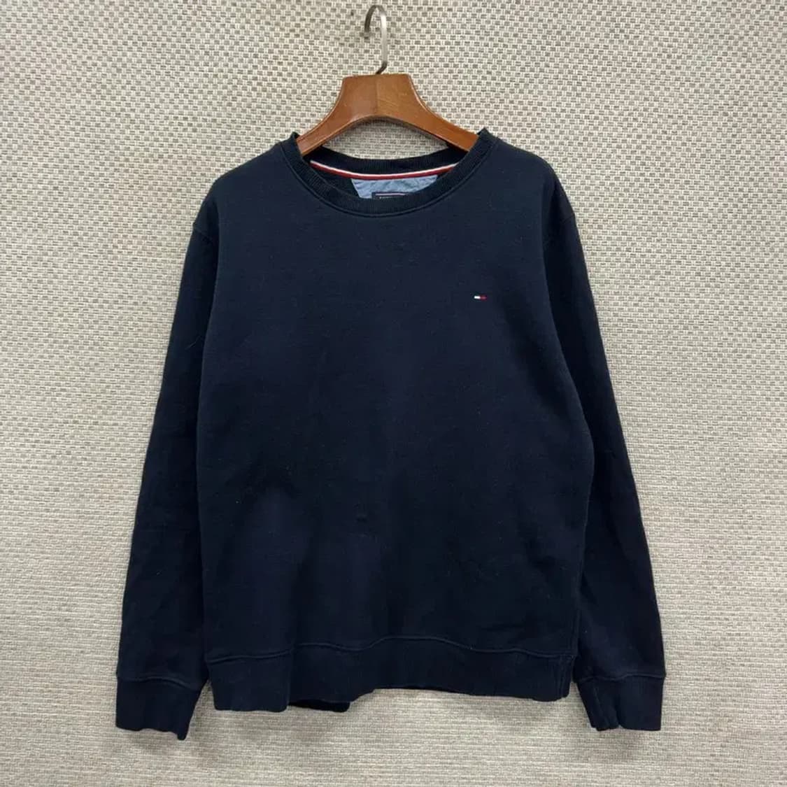 타미힐피거 캐쥬얼 약기모 자수로고 맨투맨 95 D12252 상품이미지1