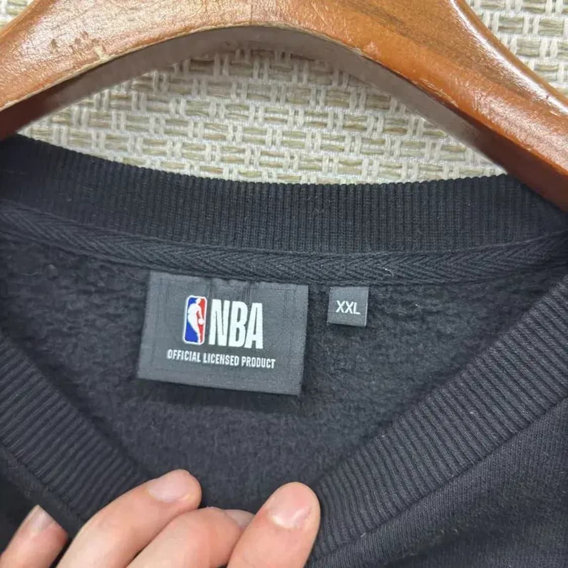 NBA 캐쥬얼 약기모 자수로 맨투맨 105 D12256 상품이미지3