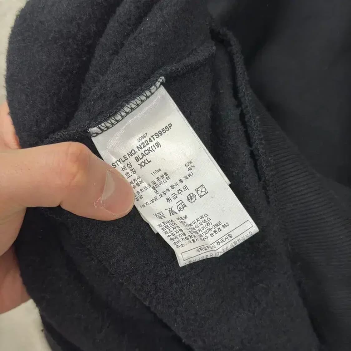 NBA 캐쥬얼 약기모 자수로 맨투맨 105 D12256 상품이미지4