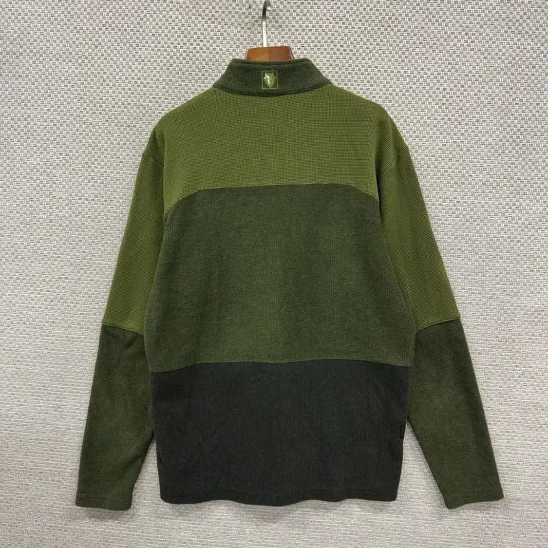 블랙야크 아웃도어 등산 반집업 맨투맨 100 D12265 상품이미지2