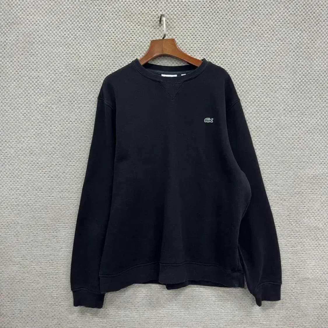 라코스테 캐쥬얼 자수로고 긴팔 맨투맨 D12266 상품이미지1