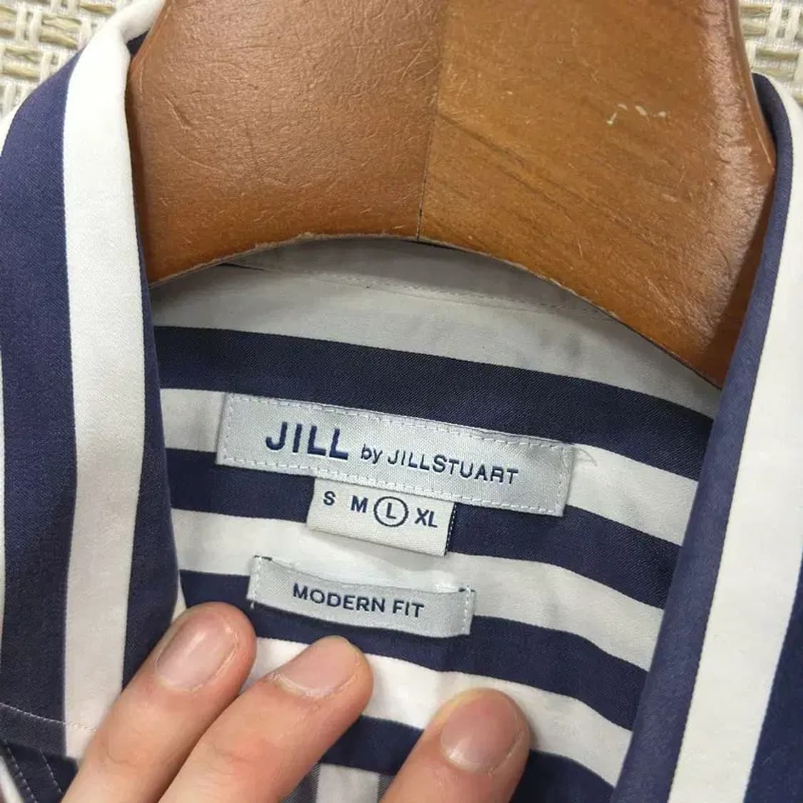 질스튜어트 캐쥬얼 스프라이트 셔츠 105 A00001 상품이미지3