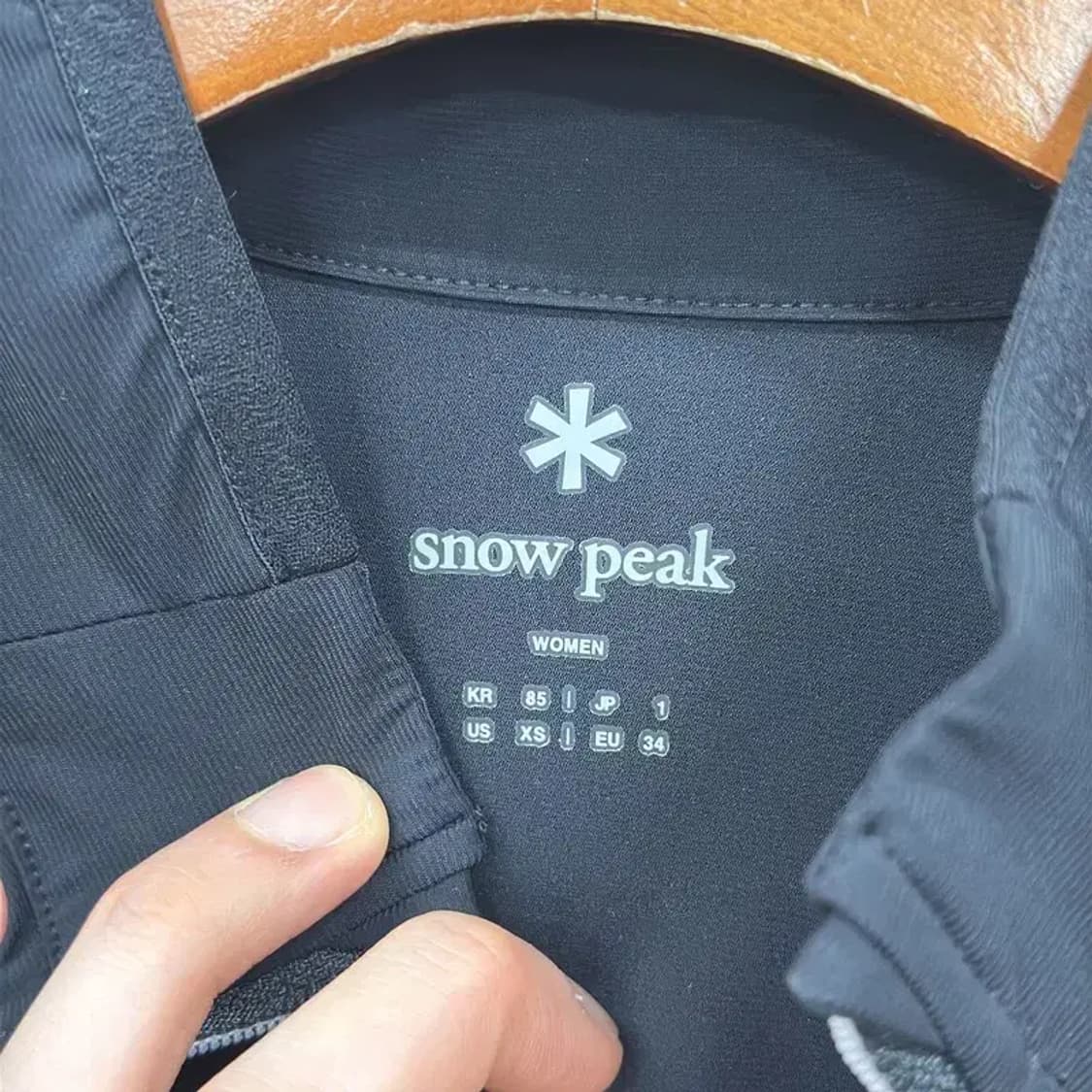 스노우피크 아웃도어 등산 골프 집업 85 A00002 상품이미지2