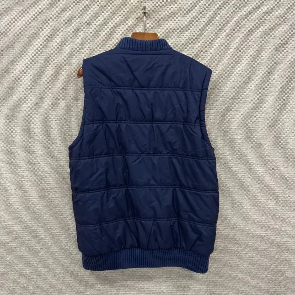 타미힐피거 캐쥬얼 리버시블 양면 경량 패딩 조끼 90 A00004 상품이미지4