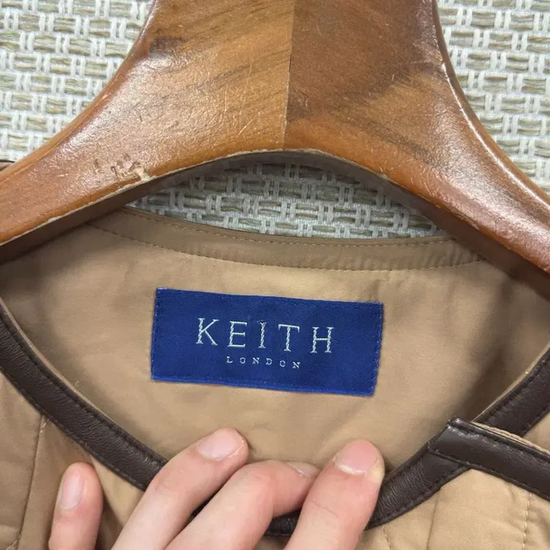 케이스 캐쥬얼 라운드넥 경량패딩 코트 95 A00007 상품이미지3