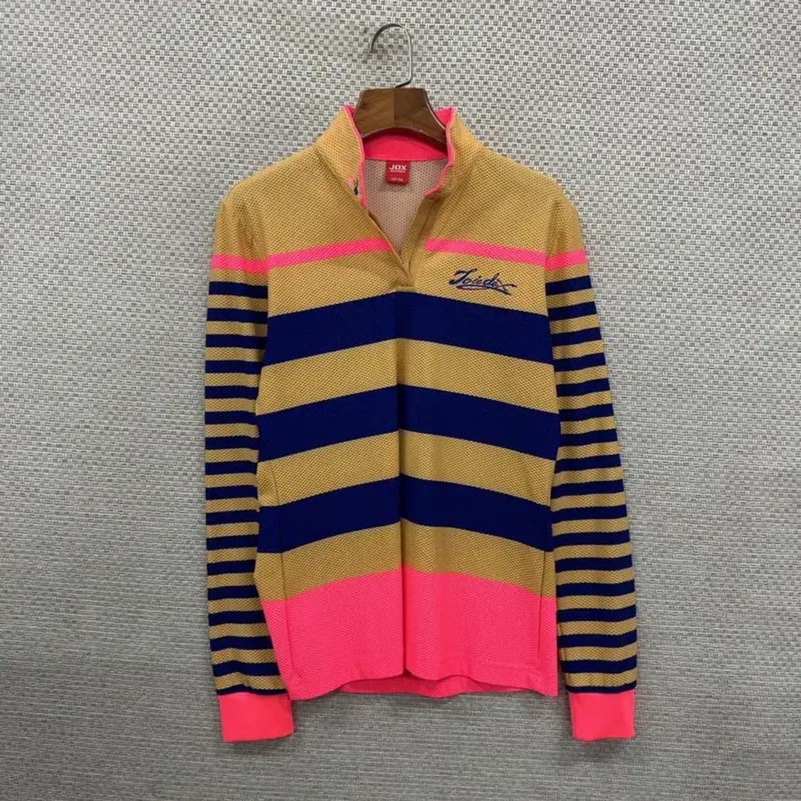 JDX 골프 스프라이트 반폴라 긴팔티 95 A00015 상품이미지1