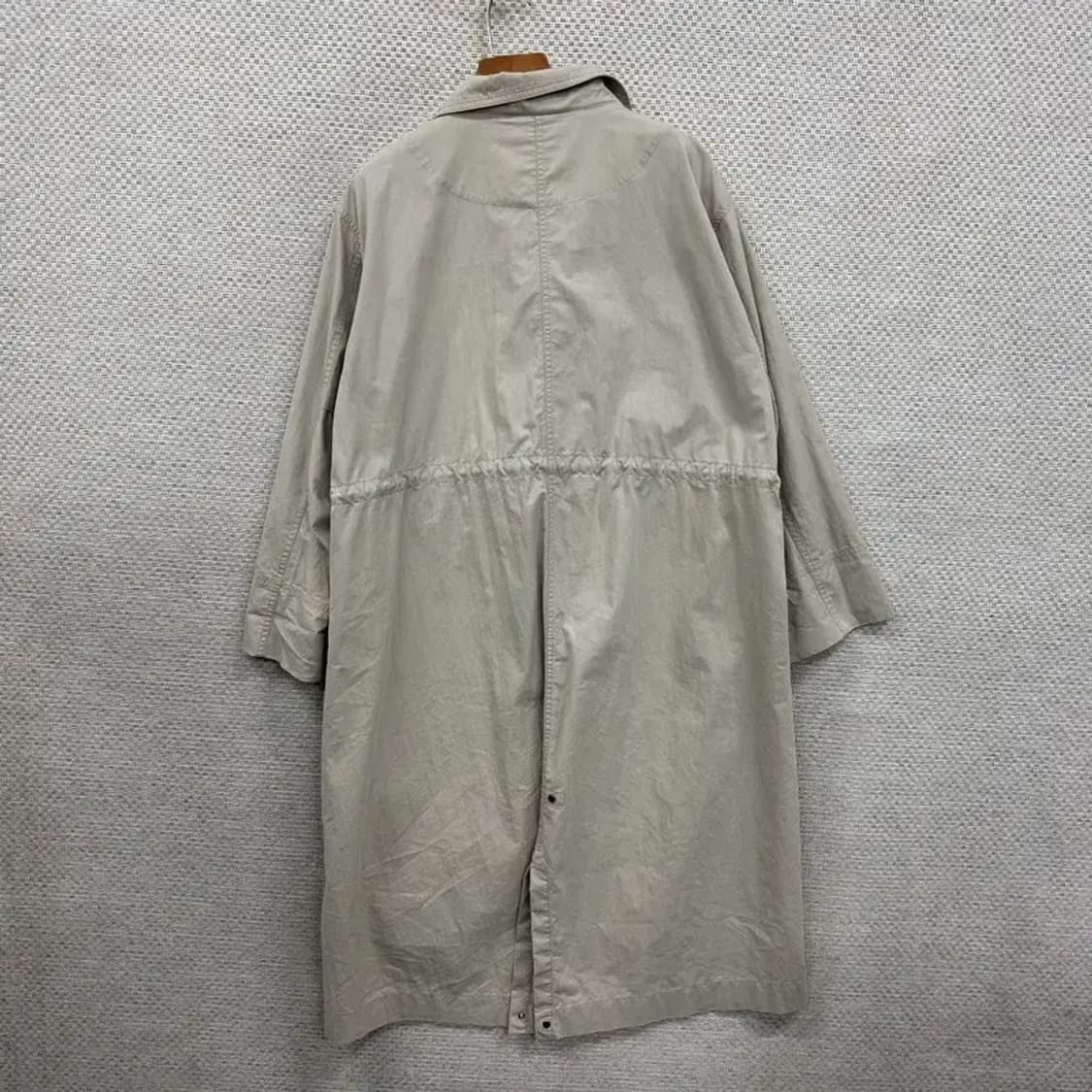 시스템 한섬 캐쥬얼 포켓 롱 코트 95 A00021 상품이미지2