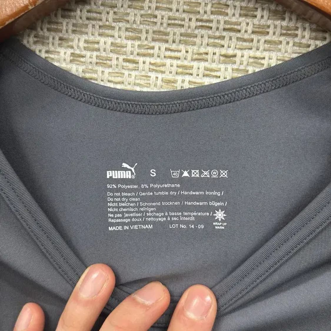 푸마 트레이닝 운동복 기능성 긴팔티 90 A00027 상품이미지3