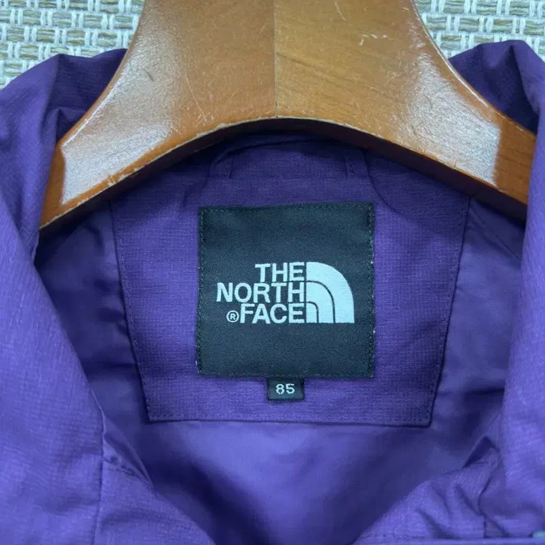 노스페이스 아웃도어 등산 오버핏 바람막이 자켓 85 A00028 상품이미지3