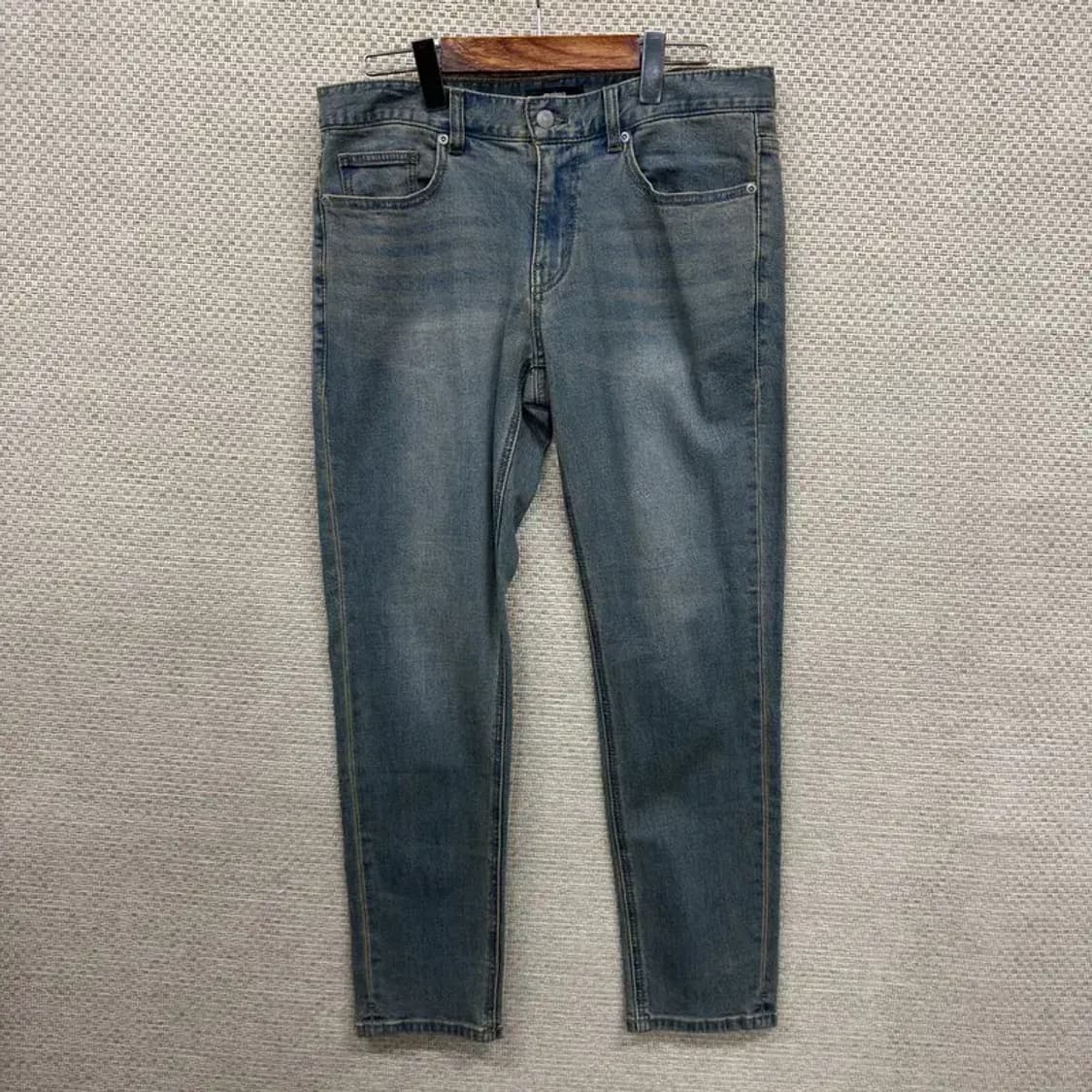 무신사스탠다드 캐쥬얼 워싱 데님 청바지 32인치 A00032 상품이미지1