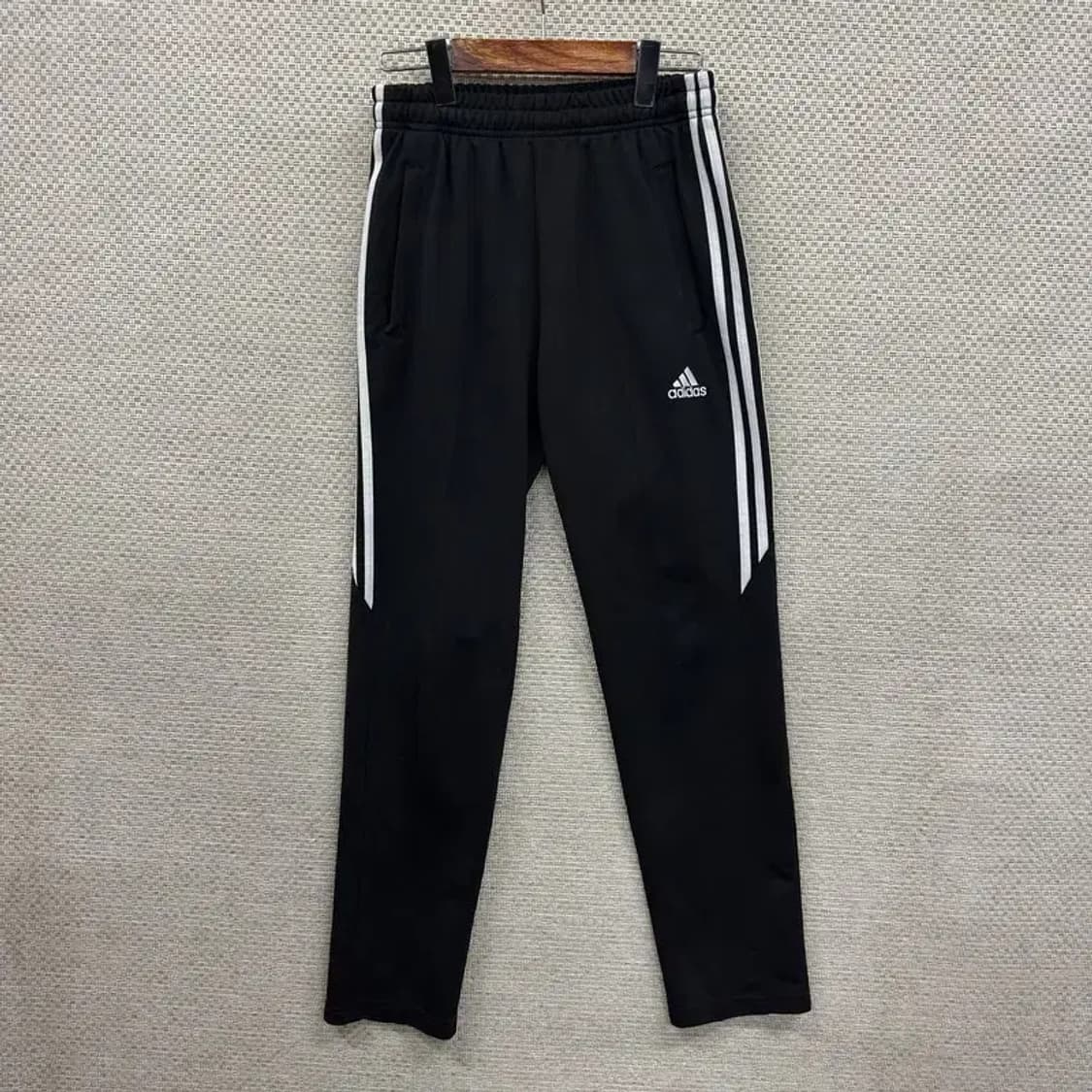 아디다스 트레이닝 자수로고 트랙팬츠 츄리닝 바지 M A00033 상품이미지1