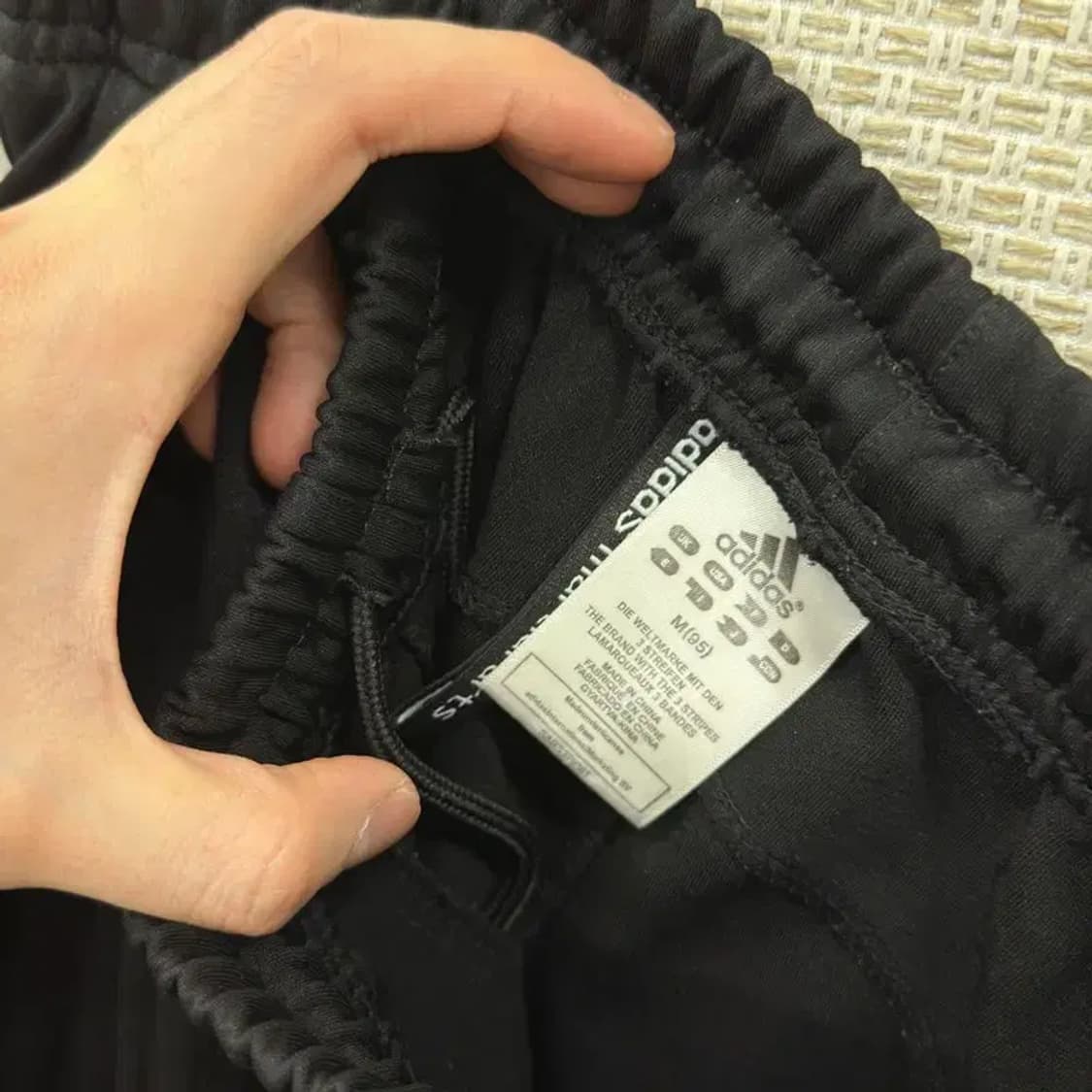 아디다스 트레이닝 자수로고 트랙팬츠 츄리닝 바지 M A00033 상품이미지3