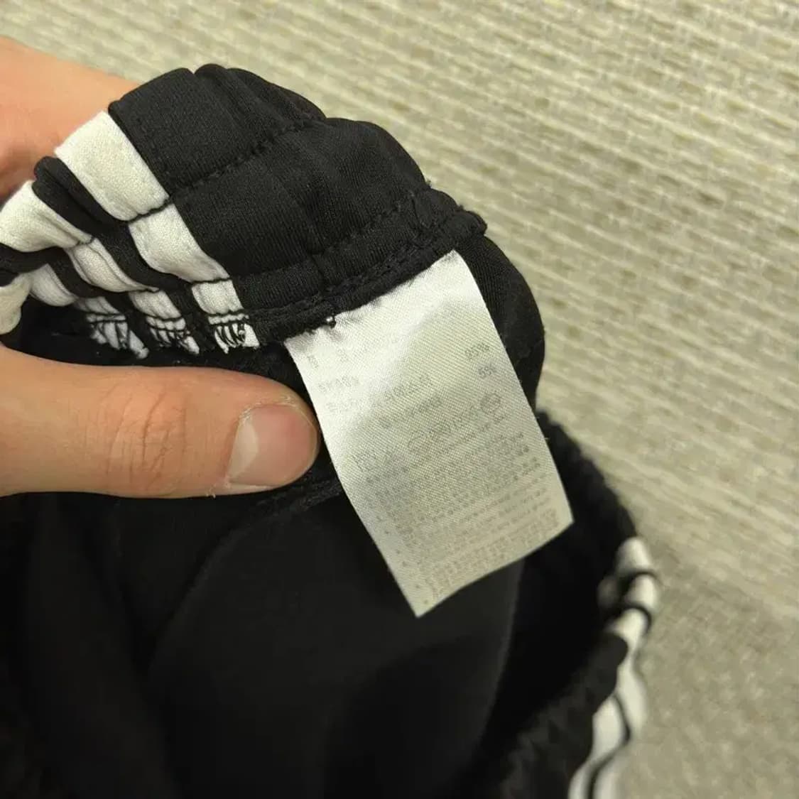 아디다스 트레이닝 자수로고 트랙팬츠 츄리닝 바지 M A00033 상품이미지4